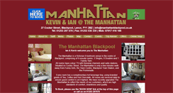 Desktop Screenshot of manhattanblackpool.co.uk
